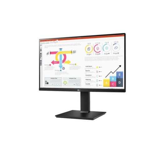 Écran PC LG 24QP750P-B 24" Quad HD 75Hz IPS Flat HDR10 FreeSync USB-C