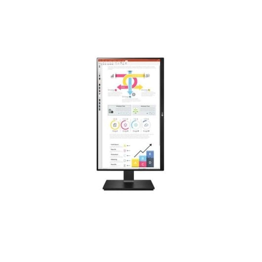 Écran PC LG 24QP750P-B 24" Quad HD 75Hz IPS Flat HDR10 FreeSync USB-C