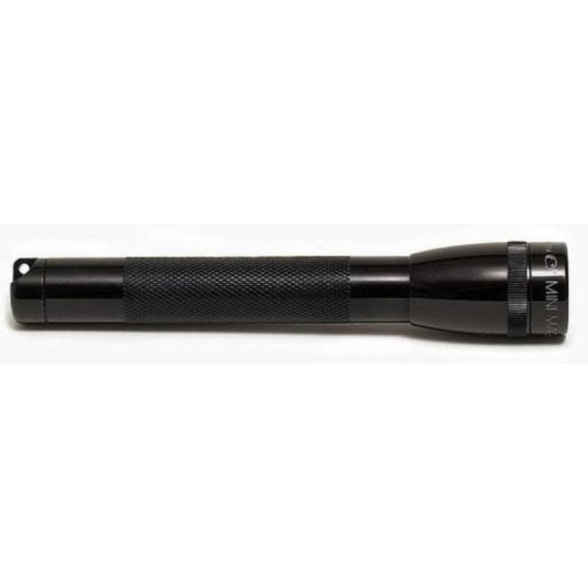 Lanterna Maglite M2A 01L Preto Alumínio Duas Pilhas AA à Prova de Água