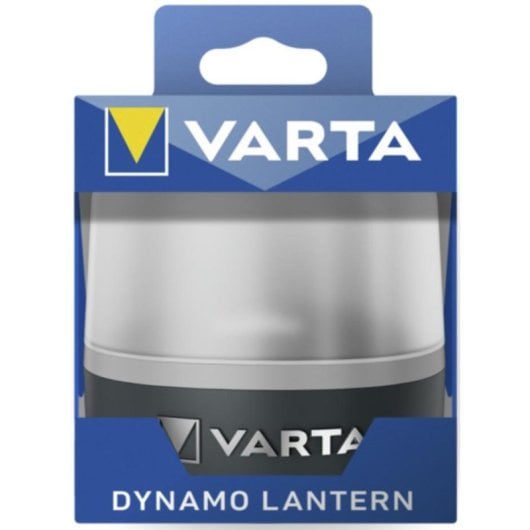 Campinglampe Varta Dynamo Lantern 50 lm LED USB-C IP54 Grau