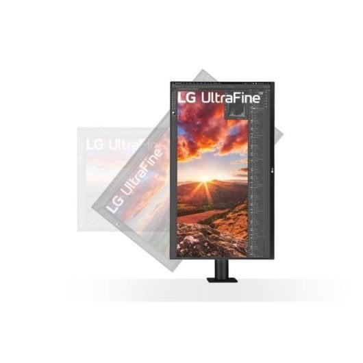 Monitor PC LG 32UN880K 32" UltraHD 4K 60Hz IPS Pivotante Altezza Regolabile USB-C