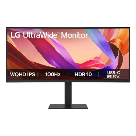Monitor LG 34U650A-B 34" UltraWide QHD 100Hz IPS Curved HDR10 5ms