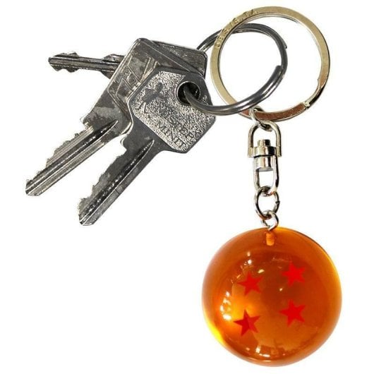 Chaveiro Abysse 3700789245704 Laranja Plástico 35x35 mm