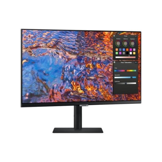Monitor Samsung S80PB 27" UltraHD 4K 60Hz IPS HDR400 USB-C Pivot Schwarz 5 ms