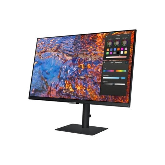 Monitor Samsung S80PB 27" UltraHD 4K 60Hz IPS HDR400 USB-C Pivot Schwarz 5 ms