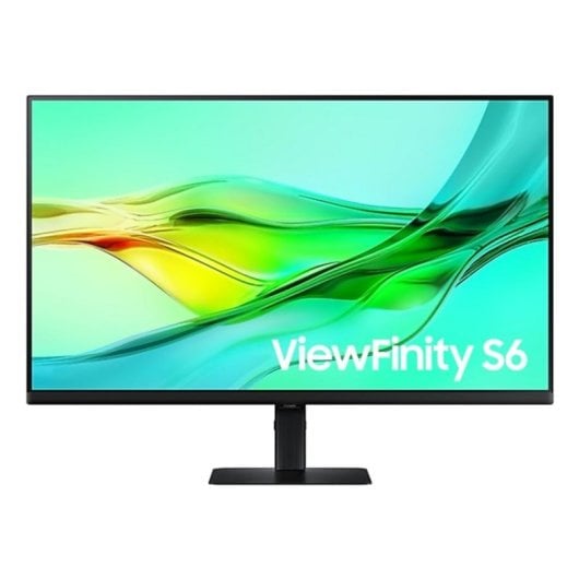 Monitor Samsung ViewFinity S6 S32D604UAU 32" Quad HD 100Hz IPS HDR10 USB-C KVM Ethernet