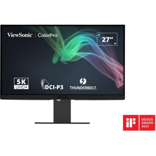 Monitor Viewsonic VP2788-5K 27" UltraHD 5K 75Hz IPS HDR Thunderbolt Lautsprecher