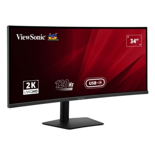 Monitor Viewsonic VA3420C 34" UltraWide QHD 120Hz IPS Curved HDR10 Höhenverstellbar