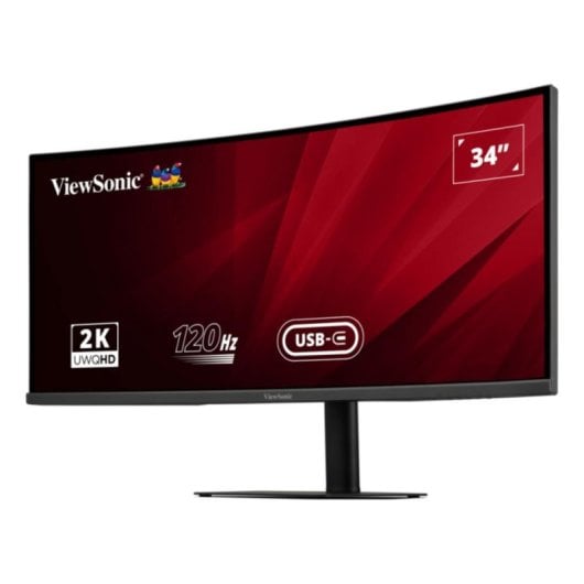 Monitor Viewsonic VA3420C 34" UltraWide QHD 120Hz IPS Curved HDR10 Höhenverstellbar