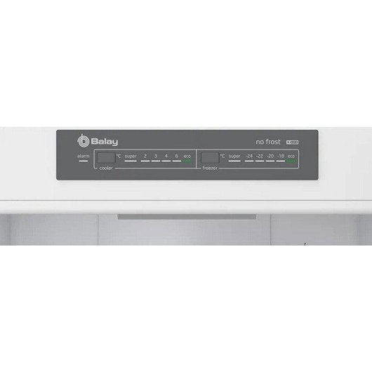 Frigorífico Combi Balay 3KFE753MI Total No Frost 203cm 368L E Inox