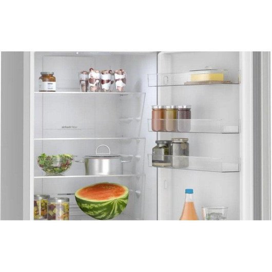 Frigorífico Combi Balay 3KFE753MI Total No Frost 203cm 368L E Inox