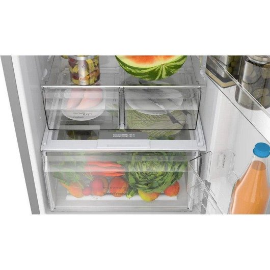 Frigorífico Combi Balay 3KFE753MI Total No Frost 203cm 368L E Inox