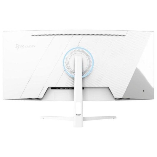 Monitor Arozzi Nova 34 Curved 34" UltraWide QHD 165Hz VA 1ms Curvo Bianco