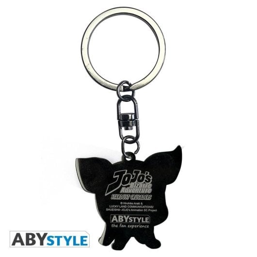 Schlüsselanhänger Abysse ABYKEY260 Jojo's Bizarre Adventure Metall Figur