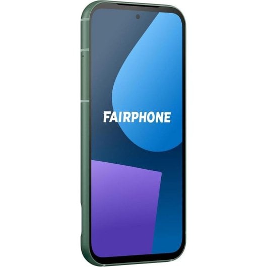 Fairphone 5 6 Go 128 Go 6.46" OLED 5G Double SIM Caméra 50 MP Batterie 4200mAh Android 14 Vert