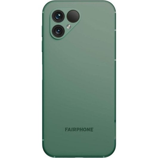 Fairphone 5 6 Go 128 Go 6.46" OLED 5G Double SIM Caméra 50 MP Batterie 4200mAh Android 14 Vert