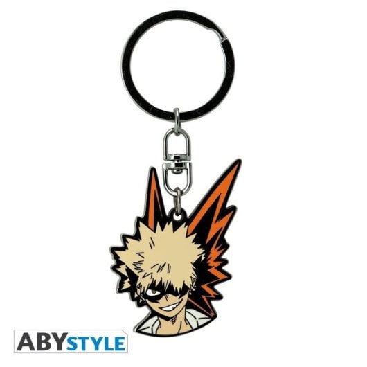Llavero AbyStyle ABYKEY312 Metal Multicolore My Hero Academia 40 mm