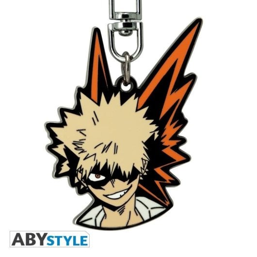 Llavero AbyStyle ABYKEY312 Metal Multicolore My Hero Academia 40 mm