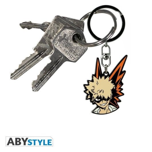 Llavero AbyStyle ABYKEY312 Metal Multicolore My Hero Academia 40 mm