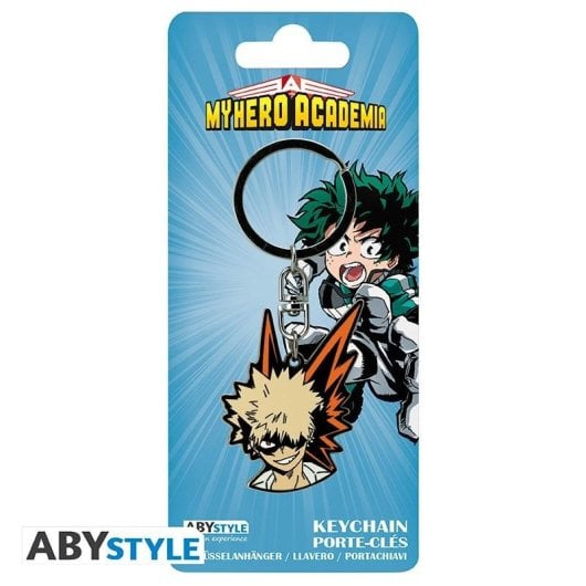 Llavero AbyStyle ABYKEY312 Metal Multicolore My Hero Academia 40 mm