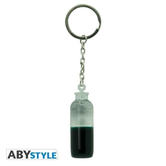 Porte-clé AbyStyle ABYKEY367 Harry Potter vert transparent 29 mm x 60 mm