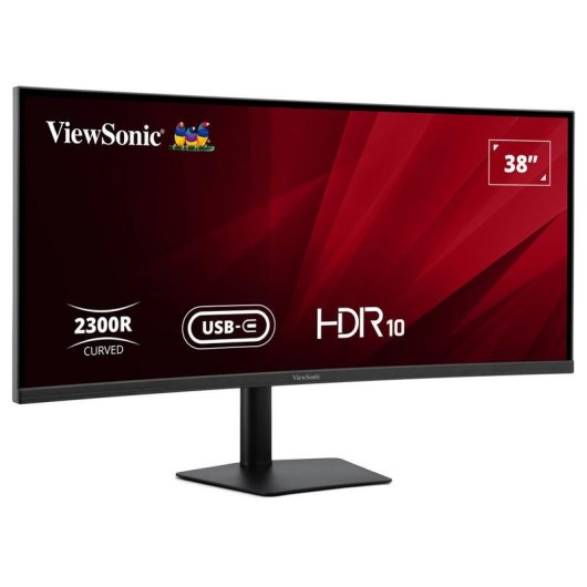 Monitor Viewsonic VA3820C 38" UltraWide QHD+ 75Hz IPS Curvo HDR10