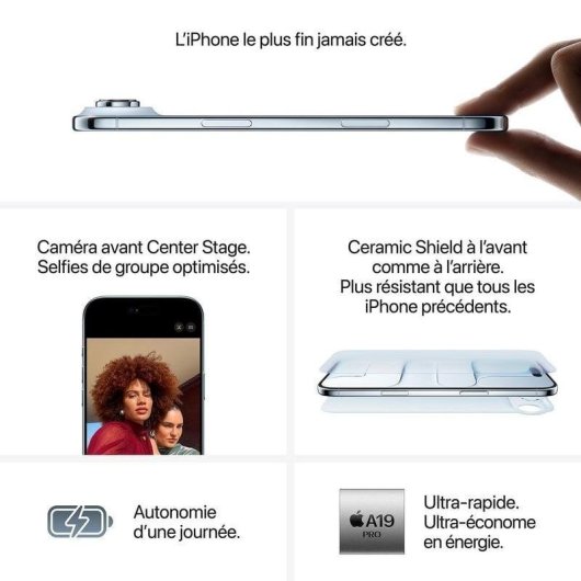 Apple iPhone Air 1 TB Azul Cielo