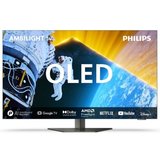 TV Philips OLED 48OLED809/12 48" 4K Ambilight Smart TV Dolby Atmos