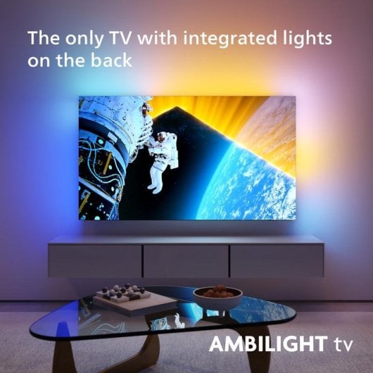 TV Philips OLED 48OLED809/12 48" 4K Ambilight Smart TV Dolby Atmos