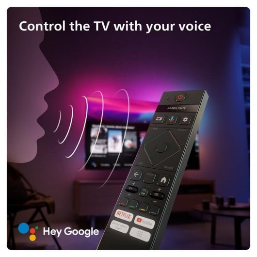 TV Philips OLED 48OLED809/12 48" 4K Ambilight Smart TV Dolby Atmos