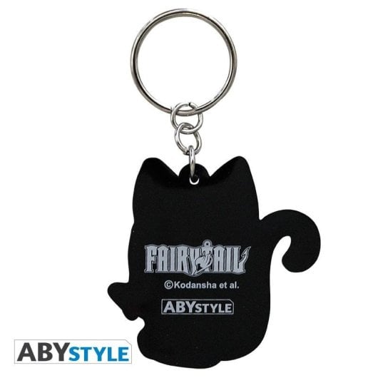 Llavero Abysse ABYKEY102 Figura Fairy Tail Azul PVC 49 mm