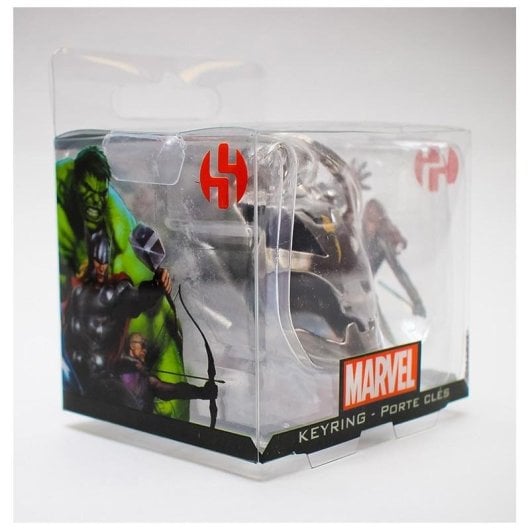 Porte-clés Ultron Semic Distribution Acier Inoxydable 50 mm Durable