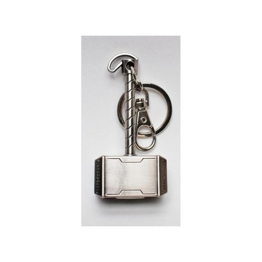 Llavero Semic Studios Thor Hammer acero inoxidable 50 mm