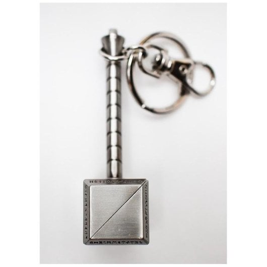 Llavero Semic Studios Thor Hammer acero inoxidable 50 mm