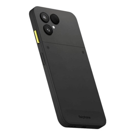Fairphone 6 8GB 256GB 6.31" pOLED 120Hz 5G Dual SIM IP55 NFC Cámara 50MP Android 15 Negro