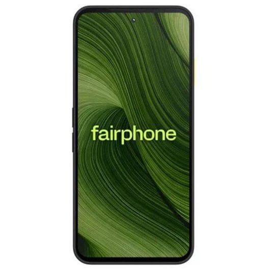 Fairphone 6 8GB 256GB 6.31" pOLED 120Hz 5G Dual SIM IP55 NFC Cámara 50MP Android 15 Negro