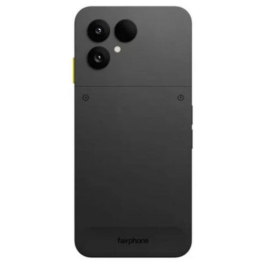 Fairphone 6 8GB 256GB 6.31" pOLED 120Hz 5G Dual SIM IP55 NFC Cámara 50MP Android 15 Negro