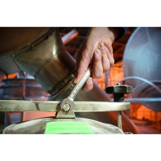 Kombischlüssel Bahco 111M-10 10 mm Chromlegierter Stahl matt 15°