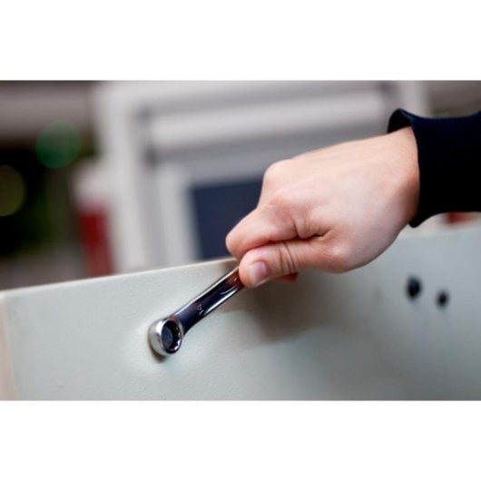 Kombischlüssel Bahco 111M-10 10 mm Chromlegierter Stahl matt 15°