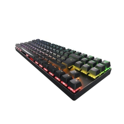 Tastatur CHERRY MX 8.2 TKL Mechanisch QWERTZ Wireless RGB Schwarz
