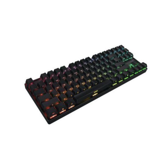 Tastatur CHERRY MX 8.2 TKL Mechanisch QWERTZ Wireless RGB Schwarz