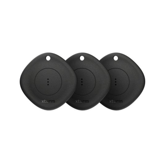 Localizador GPS Xtorm TravelTag 3 Pack Compatível Find My Siri Preto