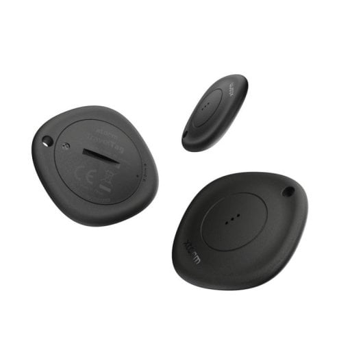 Localizador GPS Xtorm TravelTag 3 Pack Compatível Find My Siri Preto