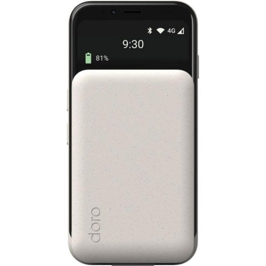 Doro Aurora A20 4GB 64GB 4,5" IPS 4G Dual SIM NFC IP54 Android 14 Schwarz Weiß