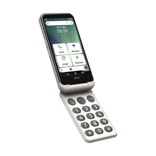 Doro Aurora A20 4G 4GB 64GB 4.5" Schwarz Weiß