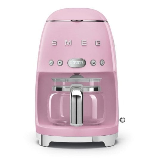 Kaffeemaschine Filter Smeg DCF02PKEU 1,4 L 1050 W Pink mit Warmhaltefunktion