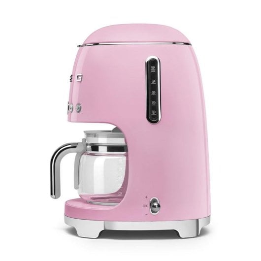 Kaffeemaschine Filter Smeg DCF02PKEU 1,4 L 1050 W Pink mit Warmhaltefunktion