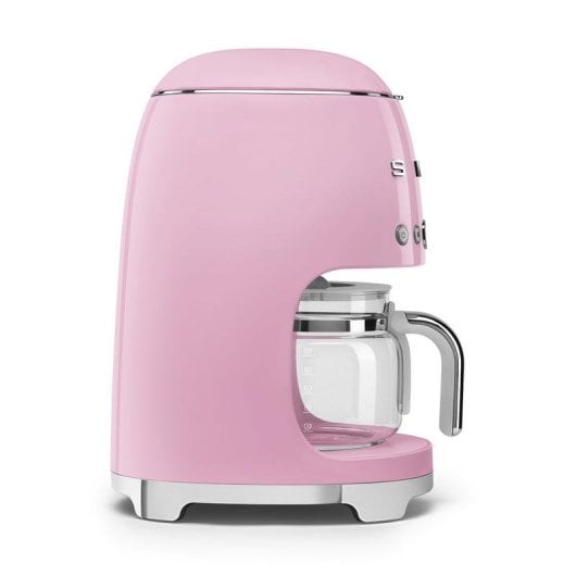 Kaffeemaschine Filter Smeg DCF02PKEU 1,4 L 1050 W Pink mit Warmhaltefunktion