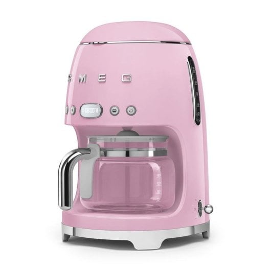 Kaffeemaschine Filter Smeg DCF02PKEU 1,4 L 1050 W Pink mit Warmhaltefunktion