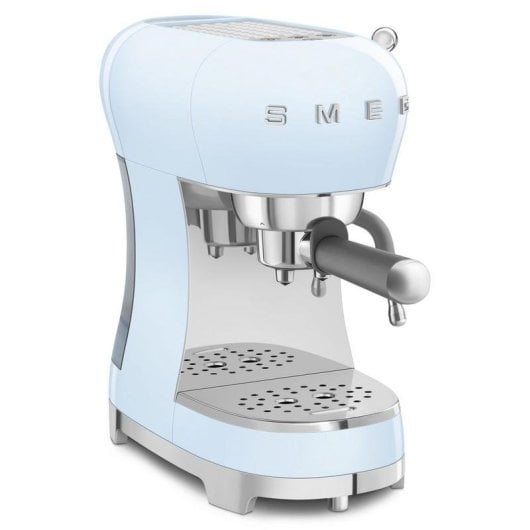 Cafetera Espresso Smeg ECF02PBEU 1,1 L 15 bars vapeur bleue
